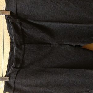 Lands' End Charcoal Ponte Trousers
